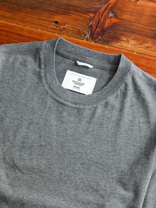 Midweight Classic T-Shirt in Heather Carbon