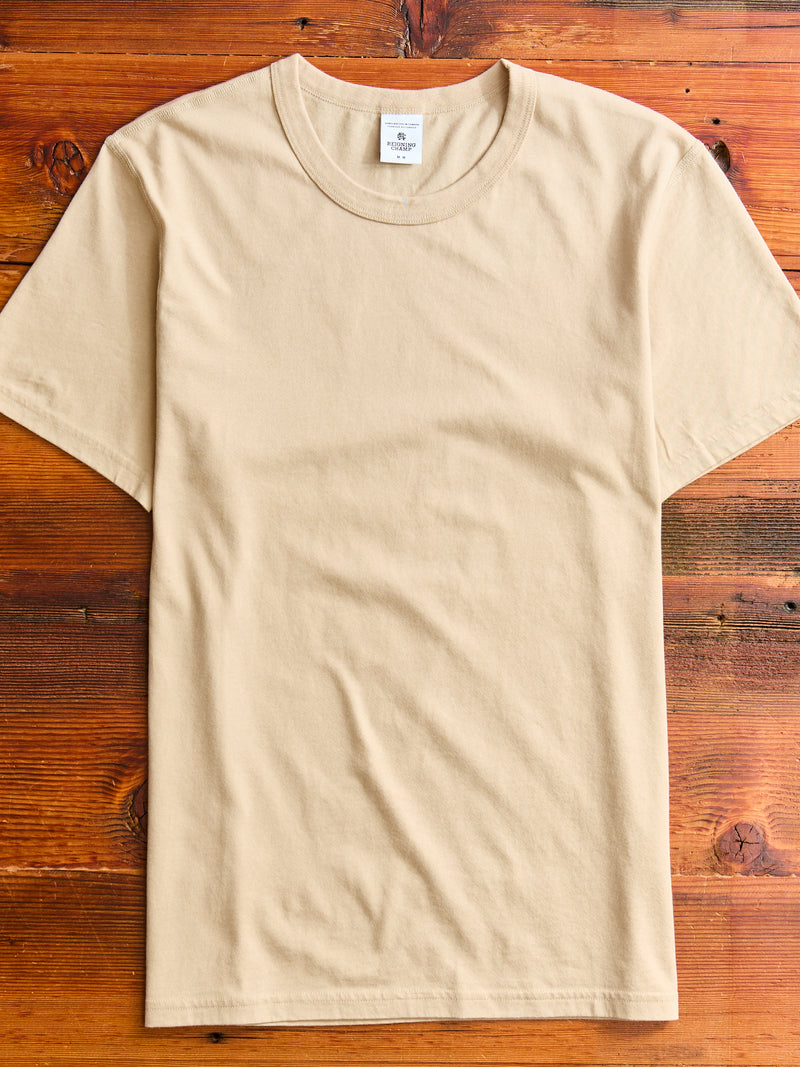 Ringspun Jersey T-Shirt in Dune