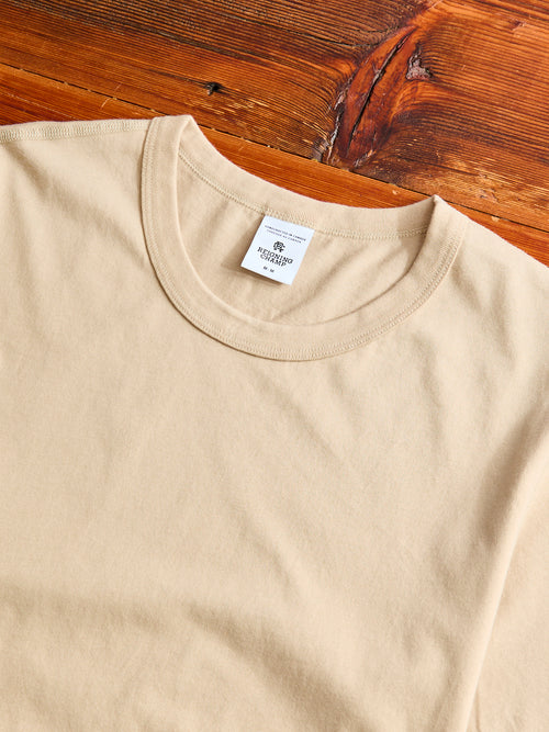 Ringspun Jersey T-Shirt in Dune