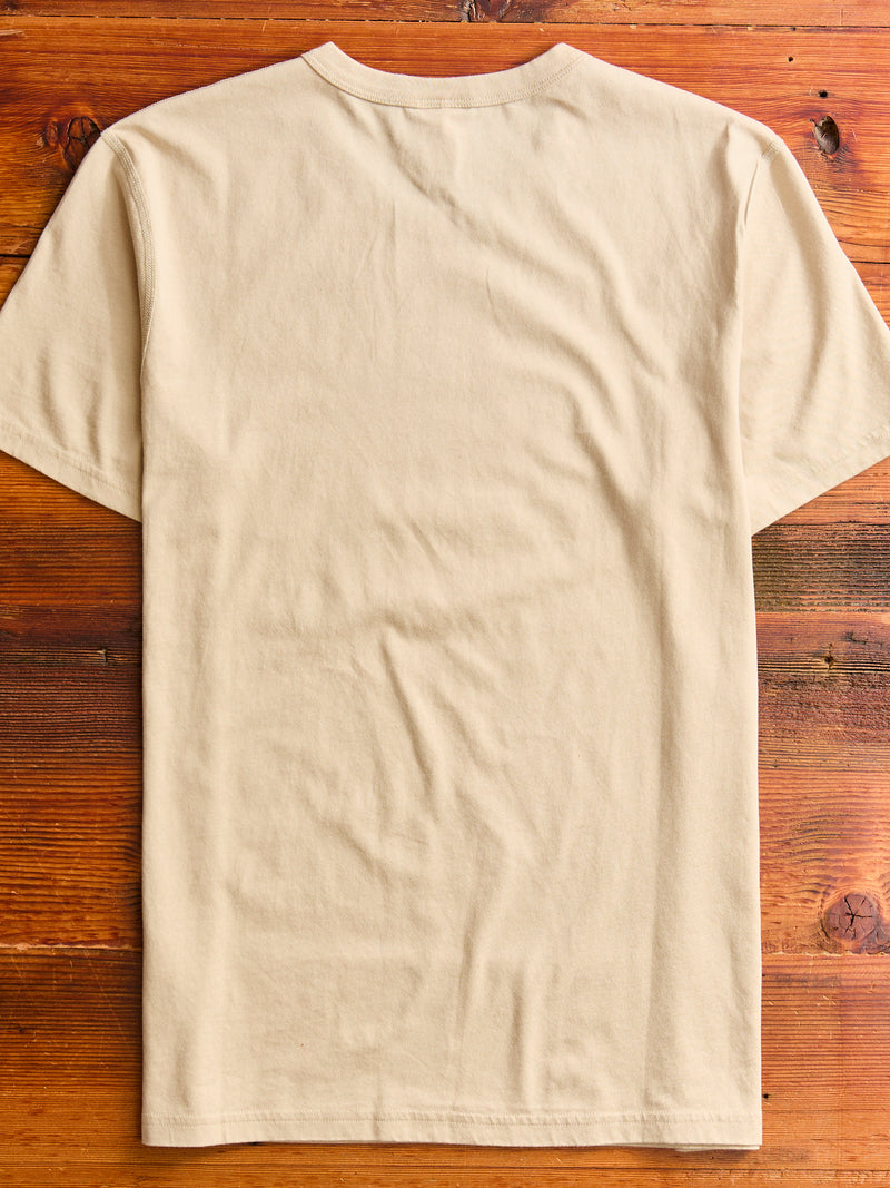 Ringspun Jersey T-Shirt in Dune