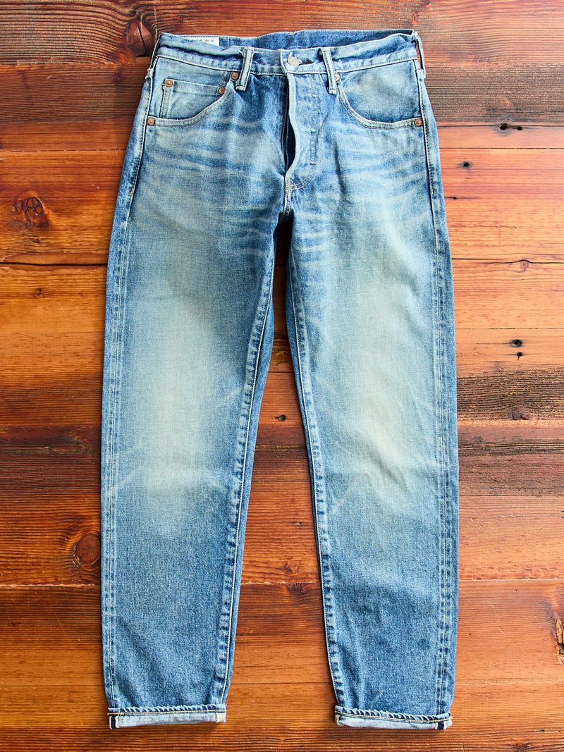 D1826 "Ivy Wash" 13oz Selvedge Denim - Relaxed Tapered Fit