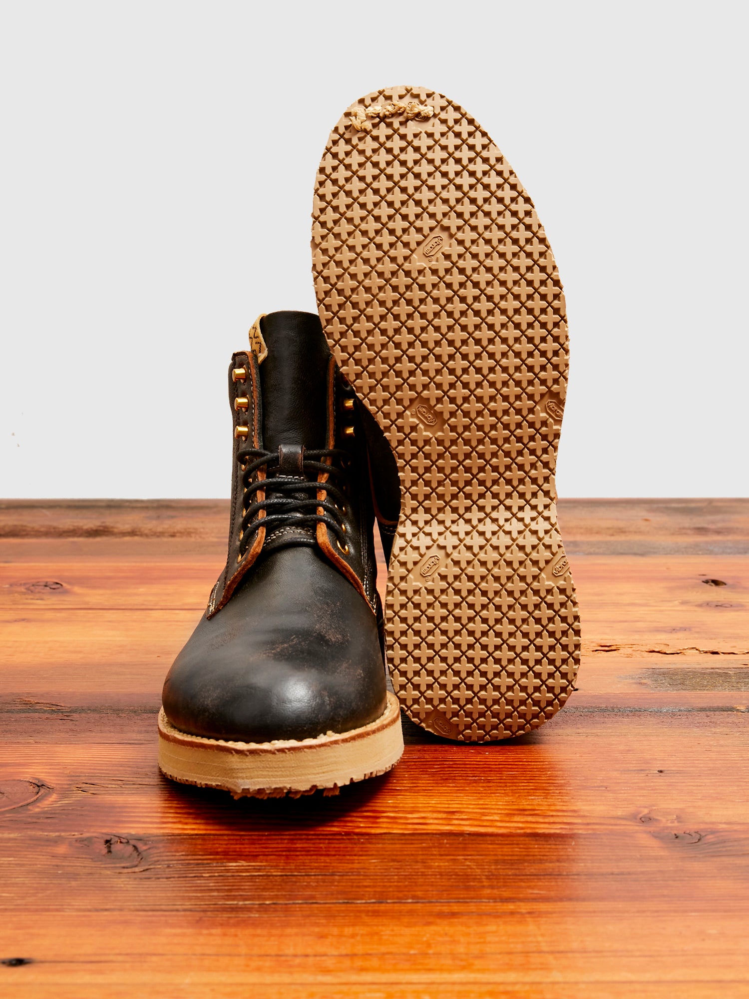 Visvim Virgil Boots-Folk in Dark Brown – Blue Owl Workshop