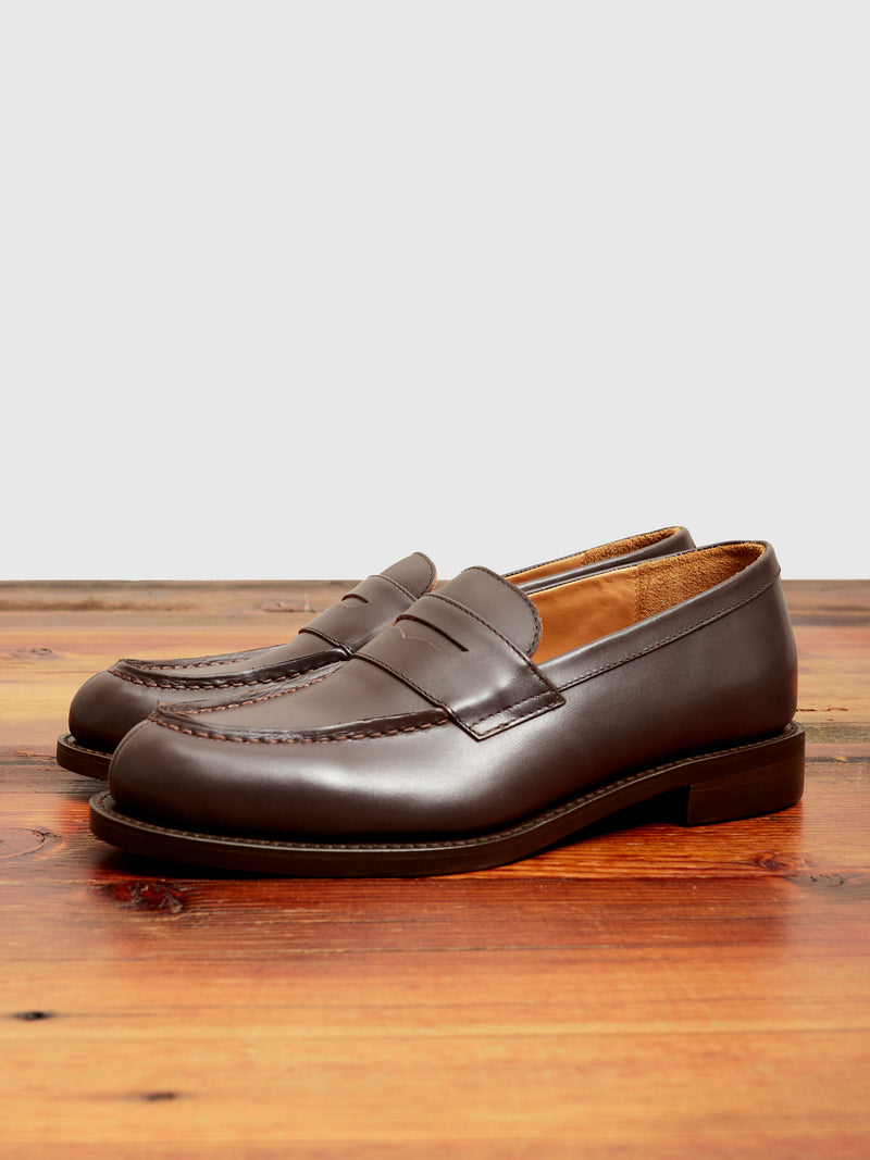 New Standard Loafer in Dark Brown