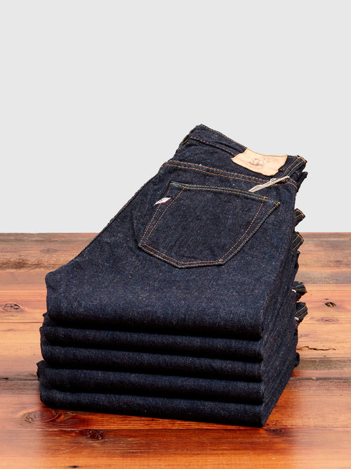 XX-003 14oz Rinsed Selvedge Denim - Regular Straight Fit