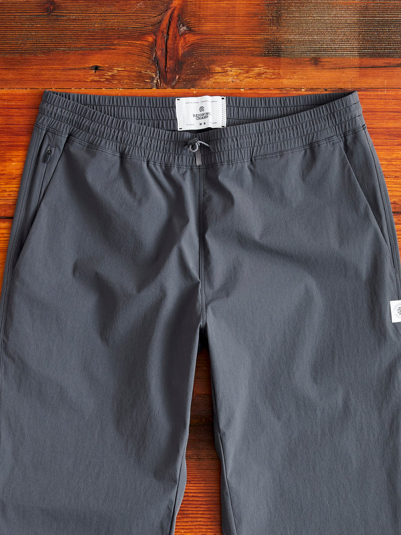 Stretch Nylon Field Pant in Charcoal