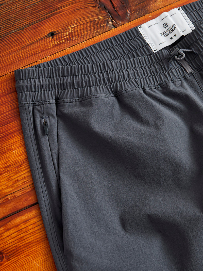 Stretch Nylon Field Pant in Charcoal