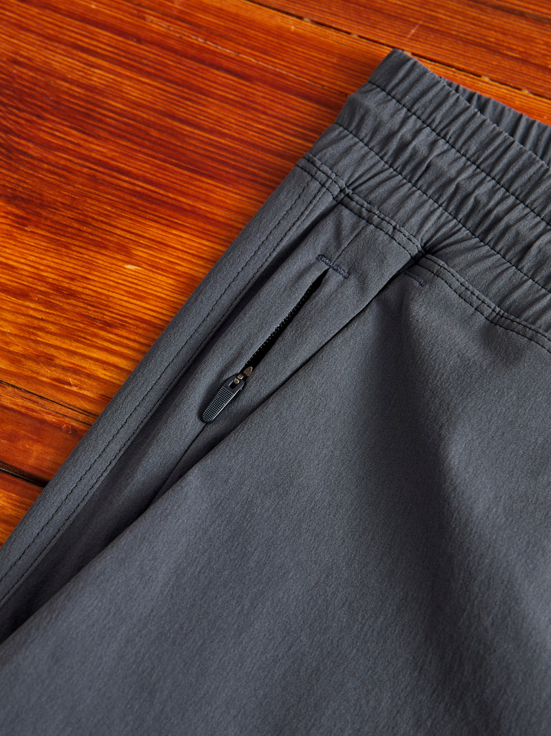 Stretch Nylon Field Pant in Charcoal