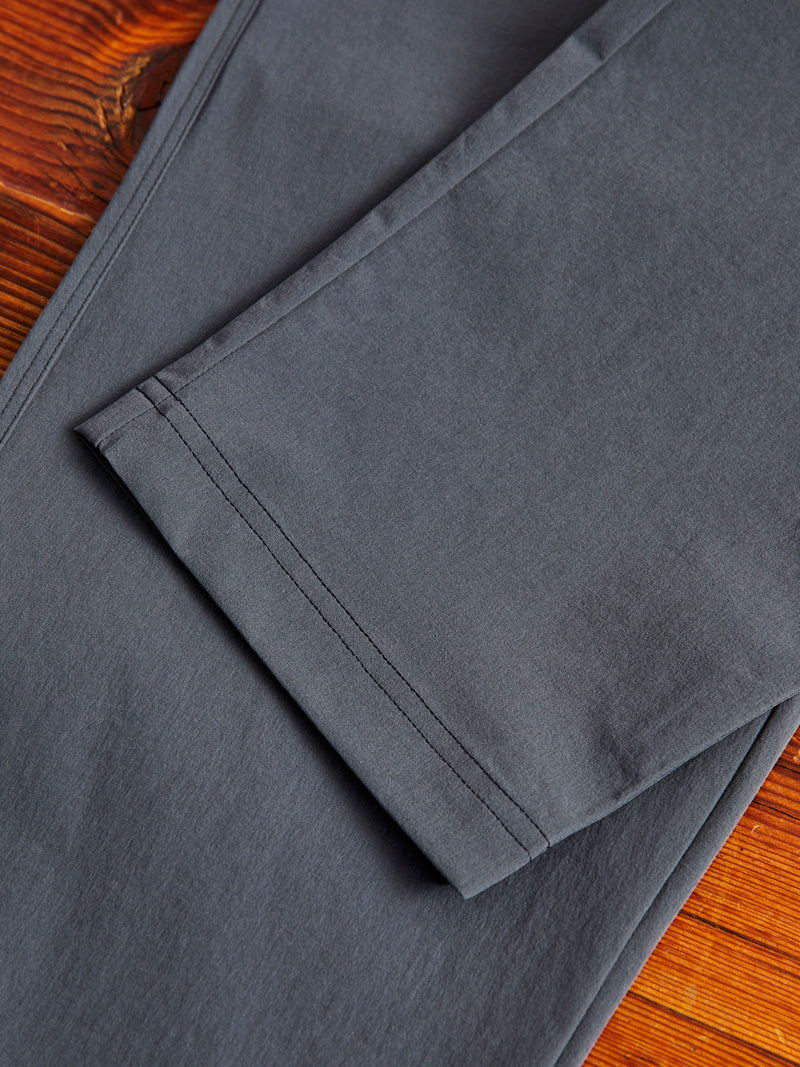 Stretch Nylon Field Pant in Charcoal