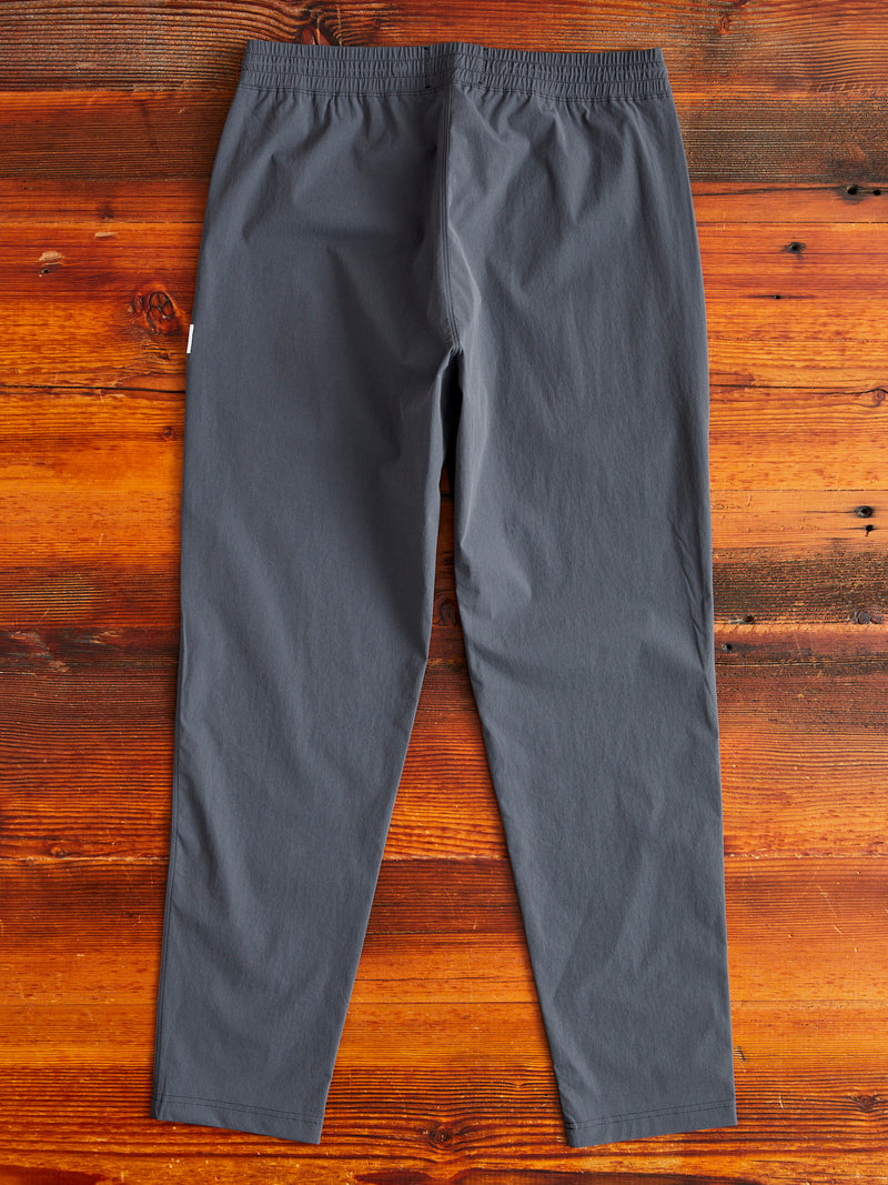 Stretch Nylon Field Pant in Charcoal