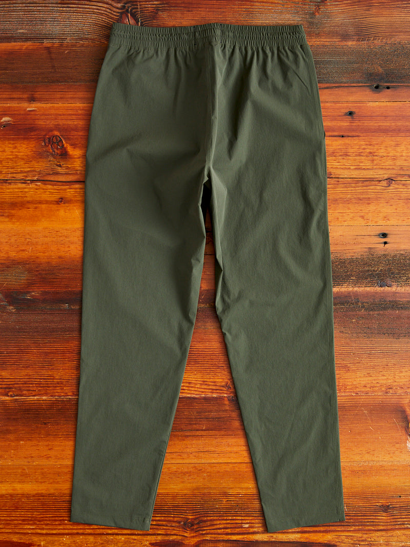 Stretch Nylon Field Pant in Fir