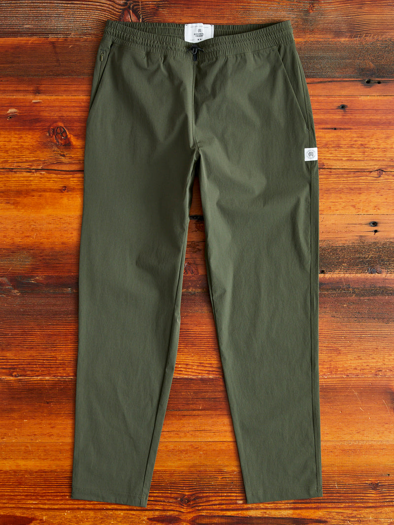 Stretch Nylon Field Pant in Fir