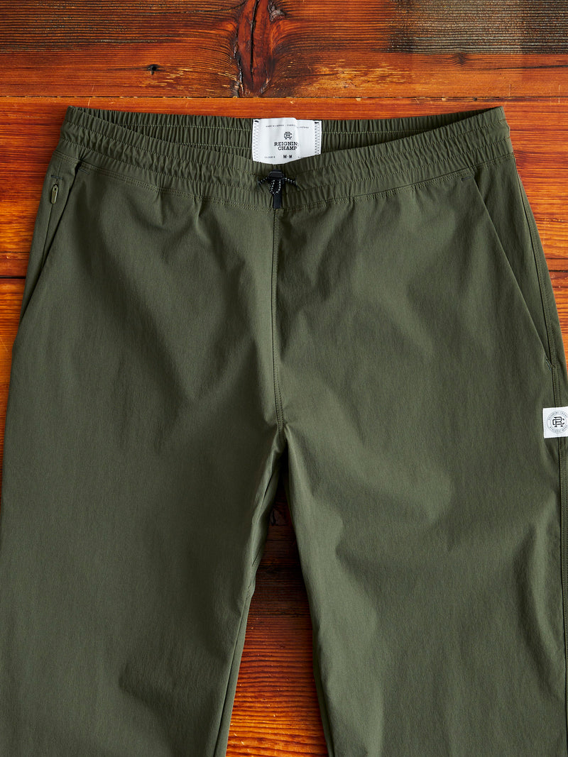 Stretch Nylon Field Pant in Fir