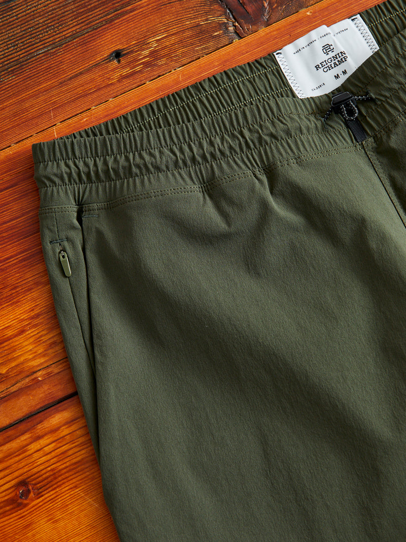 Stretch Nylon Field Pant in Fir