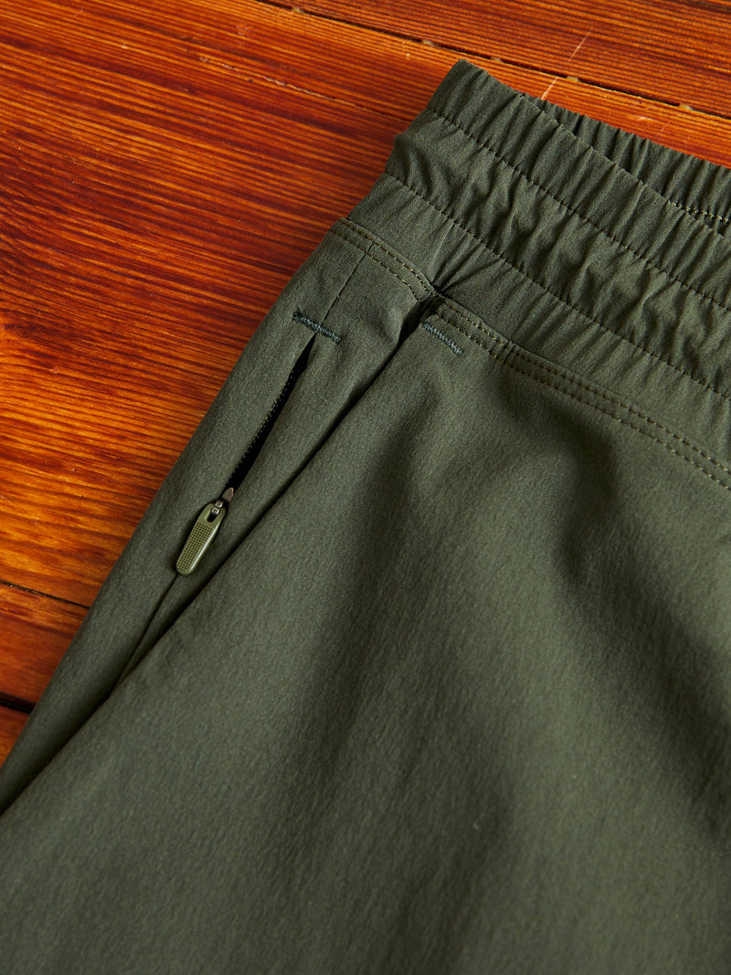 Stretch Nylon Field Pant in Fir