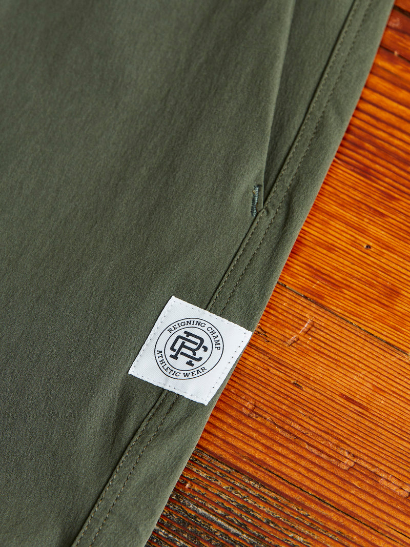 Stretch Nylon Field Pant in Fir