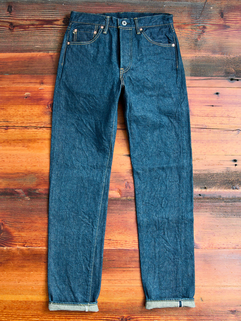 246 "Ishikawadai" 15oz Selvedge Denim - Clean Straight Fit