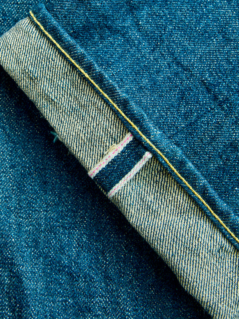 246 "Ishikawadai" 15oz Selvedge Denim - Clean Straight Fit