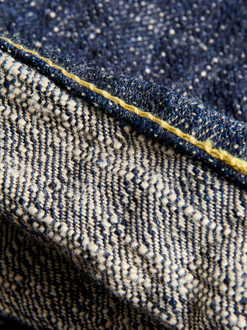 902 "Kasuri" 17oz Slub Selvedge Denim - High Tapered Fit