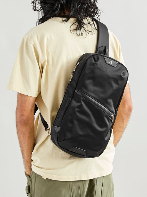 Progress Sling Bag in Black