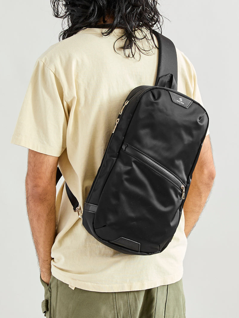 Progress Sling Bag in Black