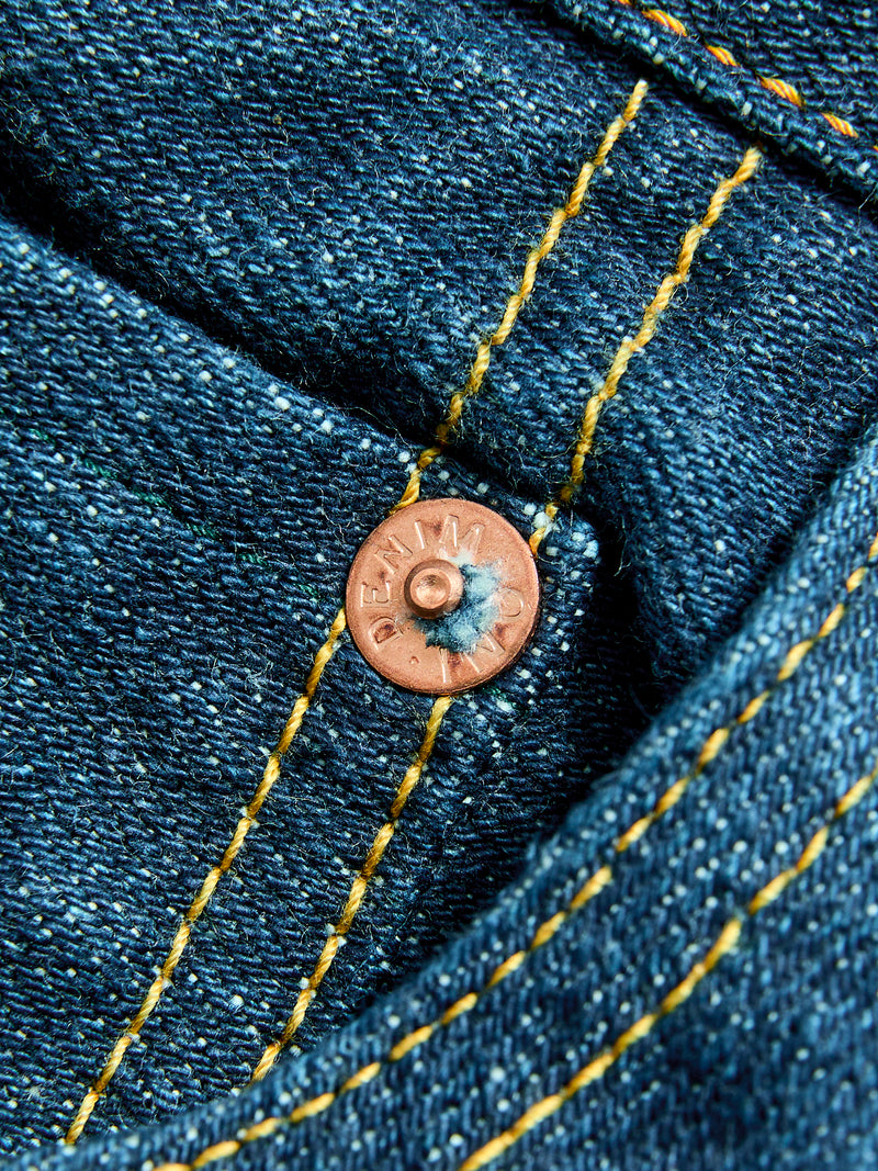 200 "Ishikawadai" 15oz Selvedge Denim - Wide Straight Fit