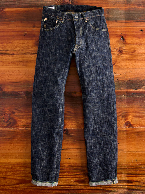 902 "Kasuri" 17oz Slub Selvedge Denim - High Tapered Fit