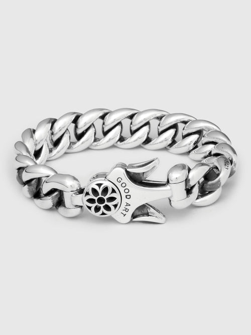 Model 10 Bracelet Size B in Sterling Silver