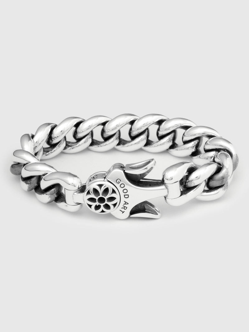 Model 10 Bracelet Size A in Sterling Silver