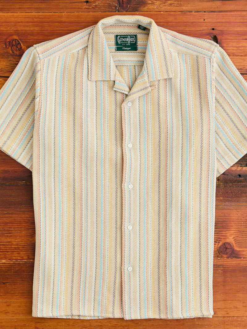 Baja Blanket Camp Shirt in Natural