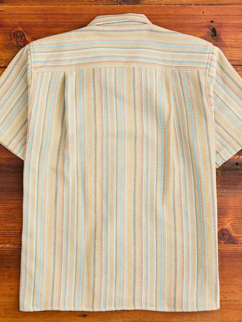 Baja Blanket Camp Shirt in Natural