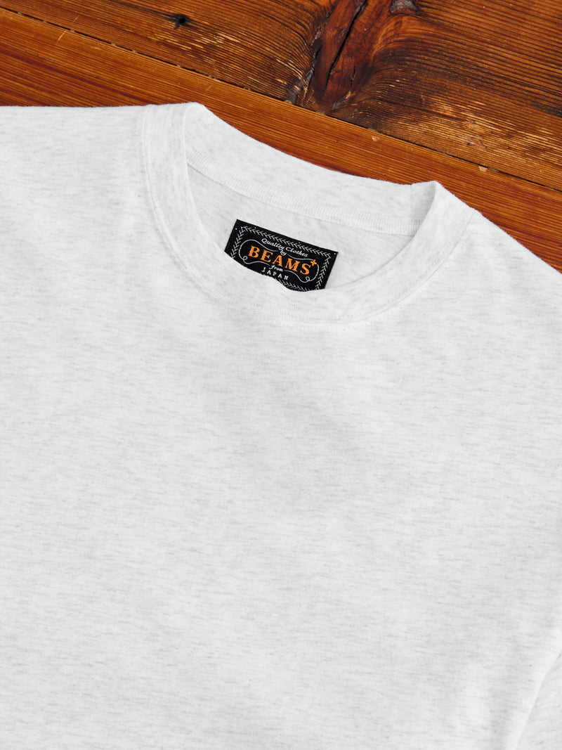 Crewneck T-Shirt in Ash