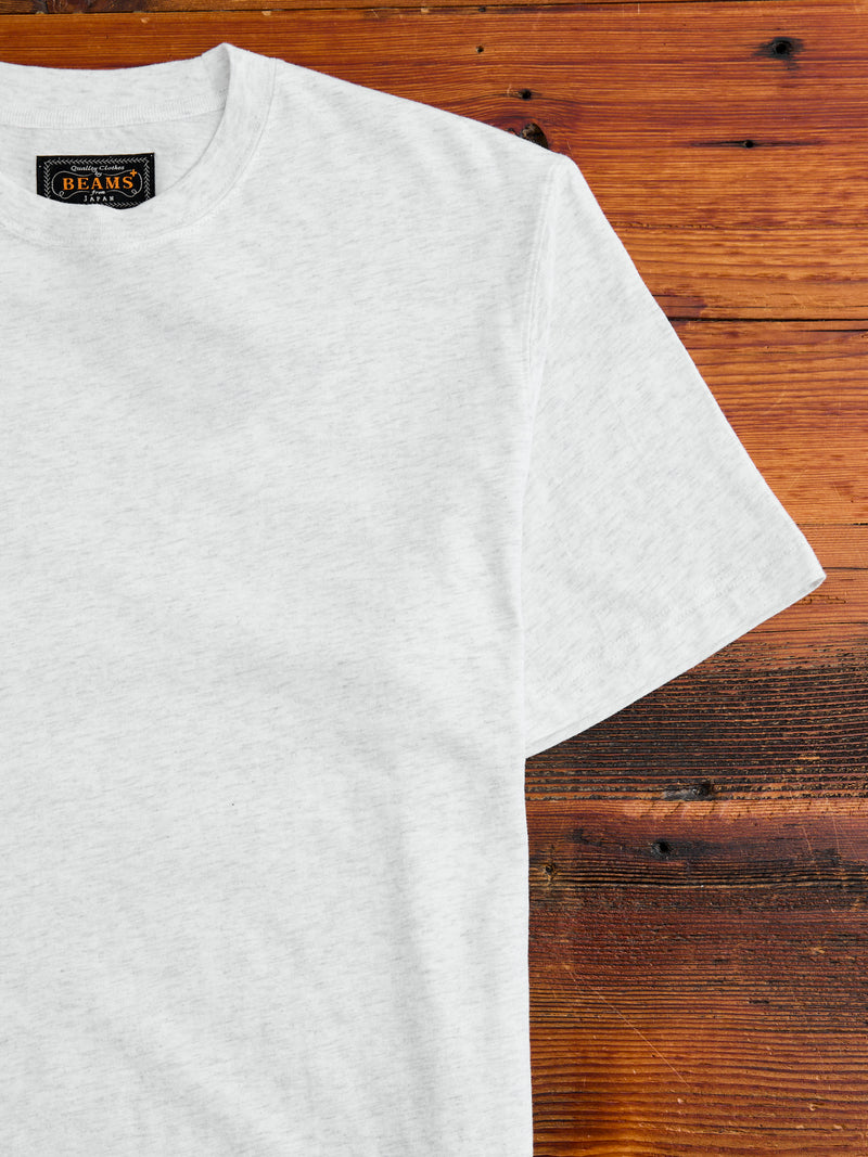 Crewneck T-Shirt in Ash