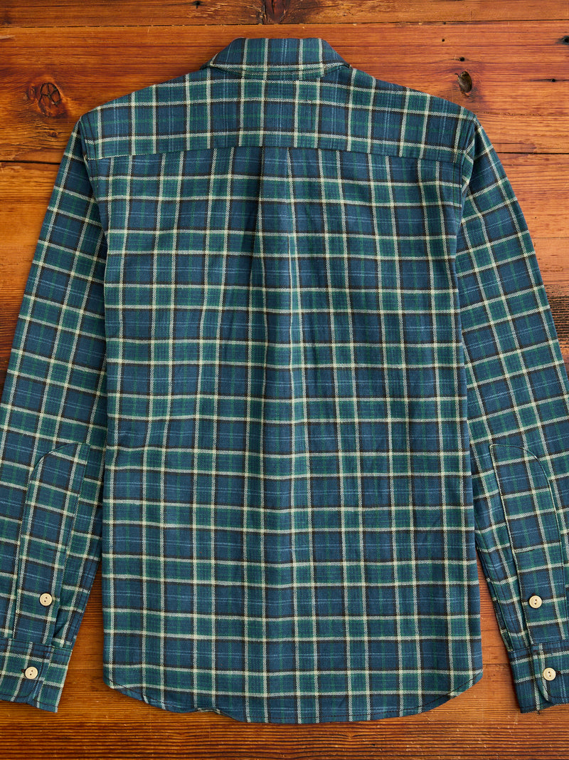 "Jumper Shirt" in Vintage Slub Plaid