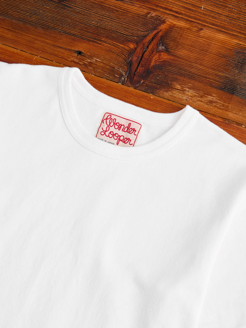 Double Heavyweight 12.1oz T-Shirt in White