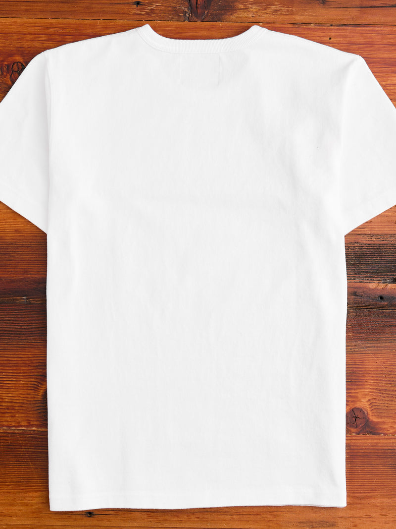 Double Heavyweight 12.1oz T-Shirt in White