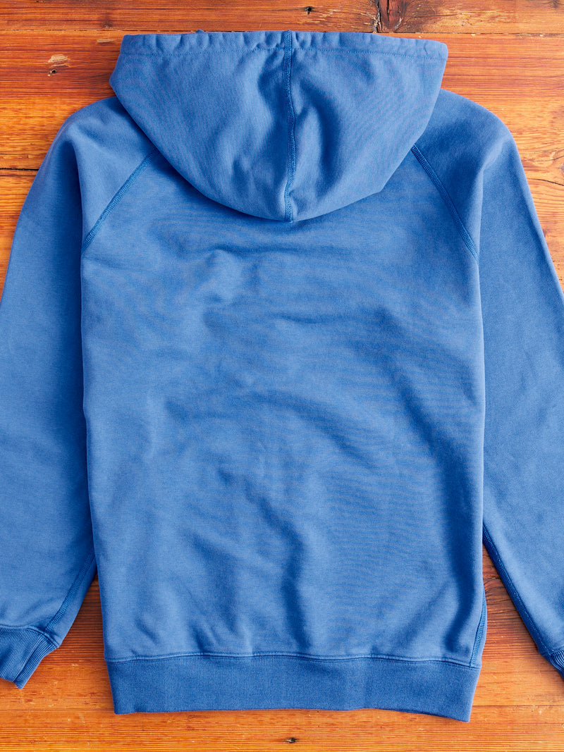 Classic Zip Hoodie in Lapis