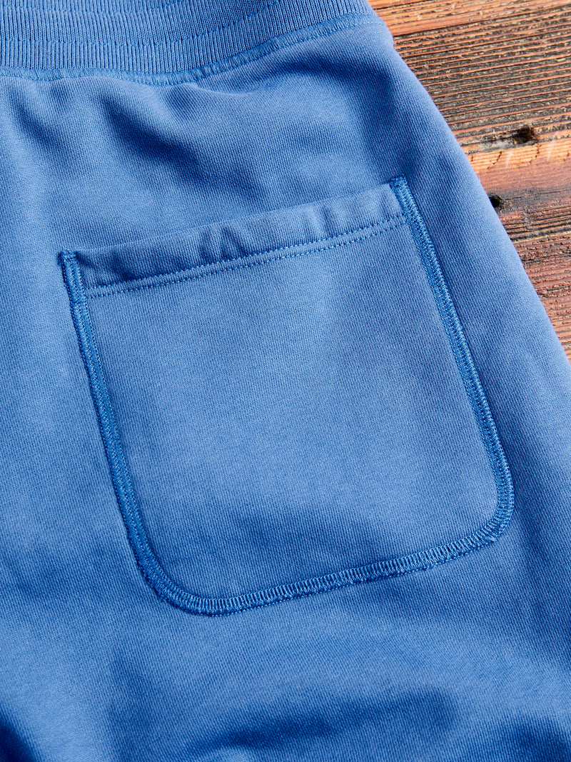 Slim Sweatpant in Lapis