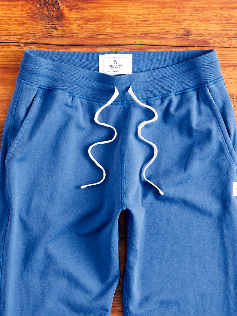 Slim Sweatpant in Lapis