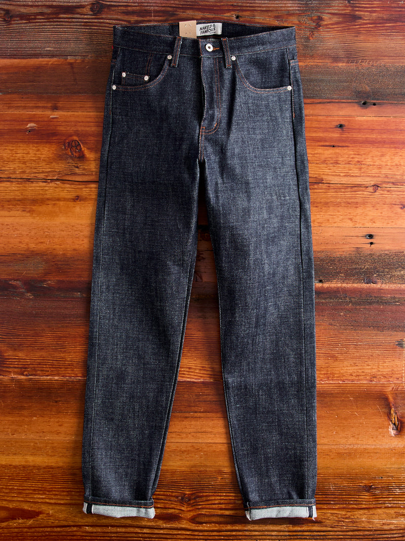 "Elephant 13 - Red Core" 21oz Selvedge Denim - Easy Guy Fit