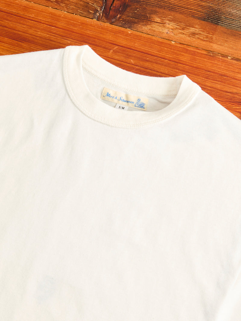 GHP01 "Good Basics" Giza Hemp Blend 7.1oz T-Shirt in White