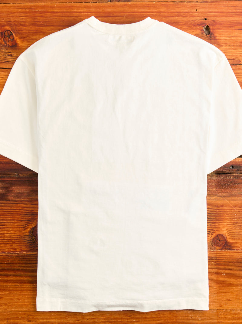 GHP01 "Good Basics" Giza Hemp Blend 7.1oz T-Shirt in White