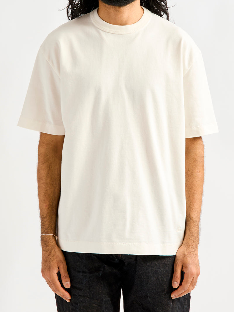 GHP01 "Good Basics" Giza Hemp Blend 7.1oz T-Shirt in White