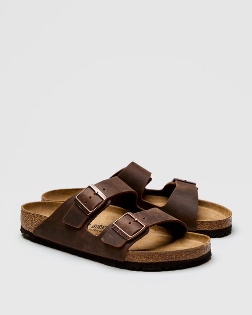 Arizona Sandal in Habana Oiled Leather