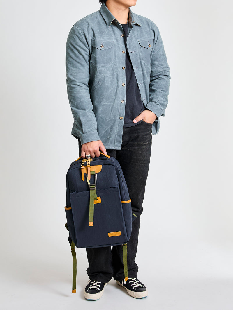 Link Backpack v2 in Navy