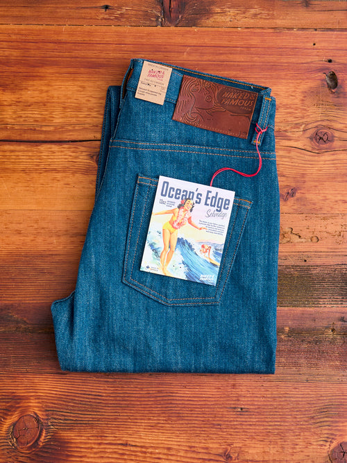 "Ocean's Edge" 13oz Selvedge Denim - Easy Guy Fit