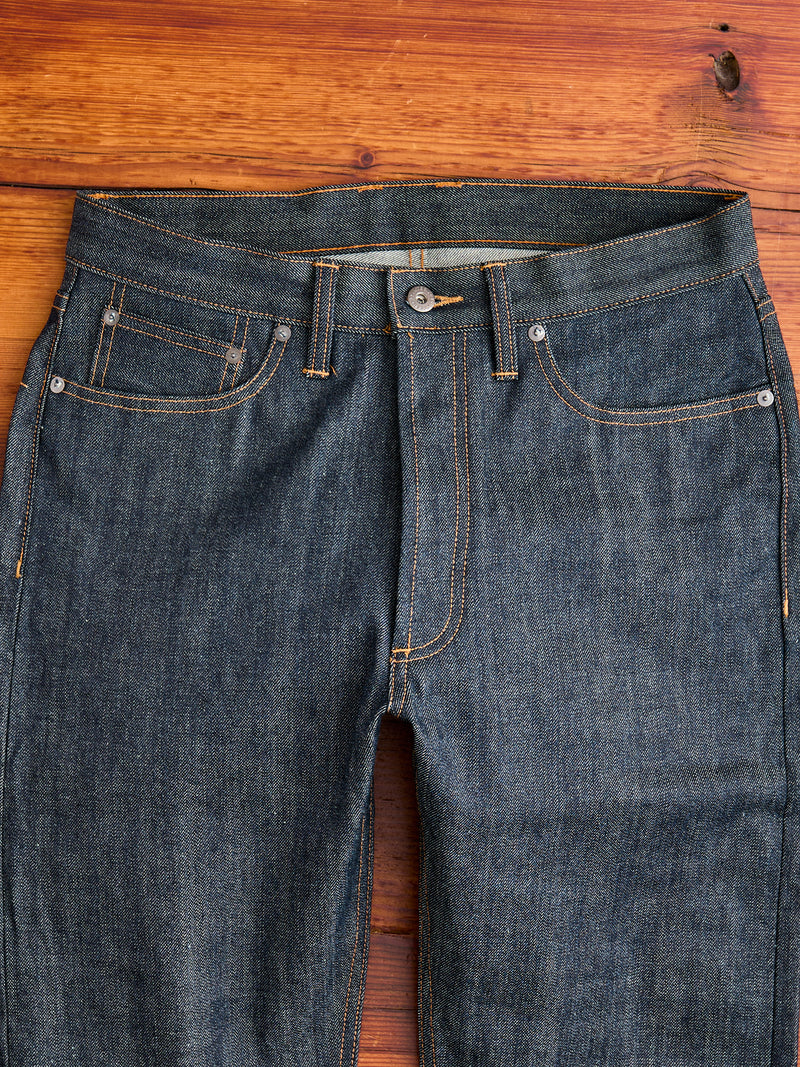 CT-100x 14.5oz Selvedge Denim - Classic Tapered Fit