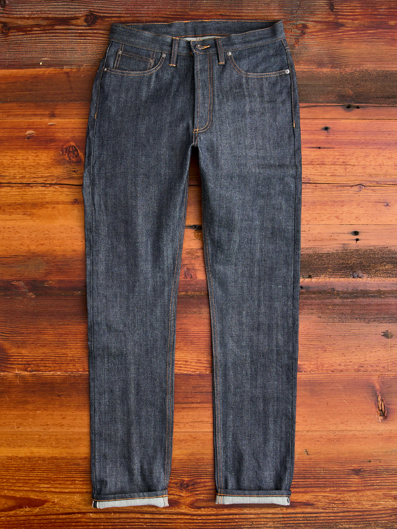 CT-100x 14.5oz Selvedge Denim - Classic Tapered Fit