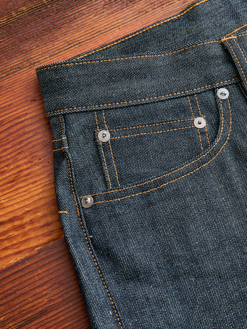 CT-100x 14.5oz Selvedge Denim - Classic Tapered Fit