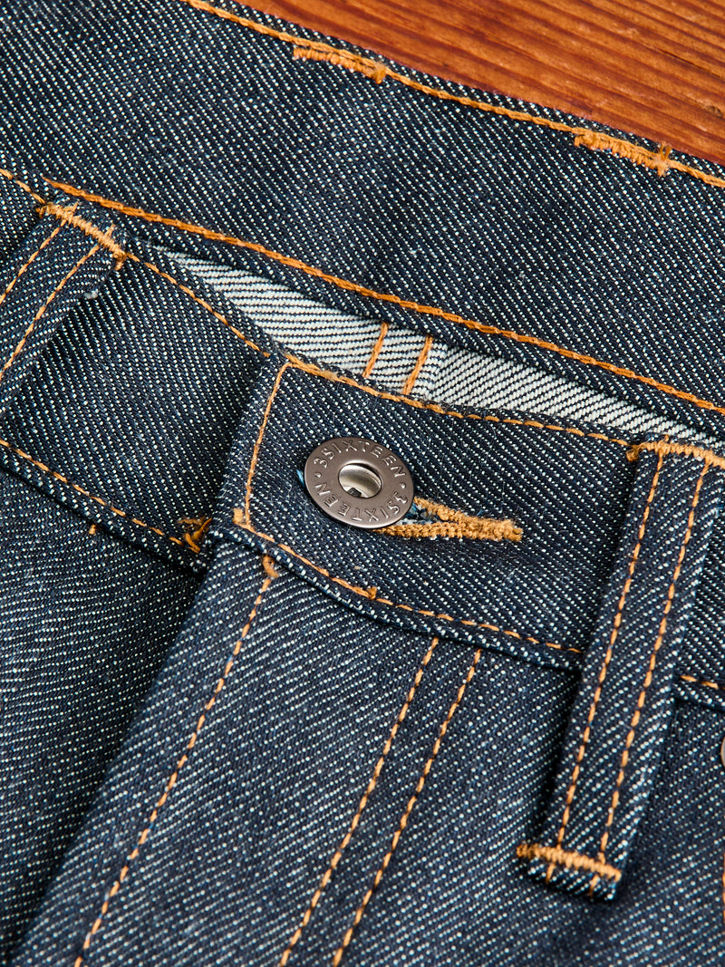 CT-100x 14.5oz Selvedge Denim - Classic Tapered Fit