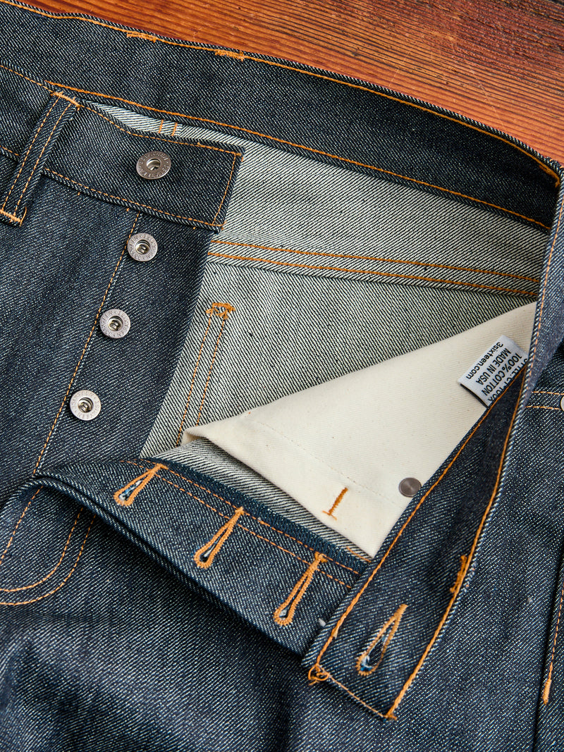 CT-100x 14.5oz Selvedge Denim - Classic Tapered Fit